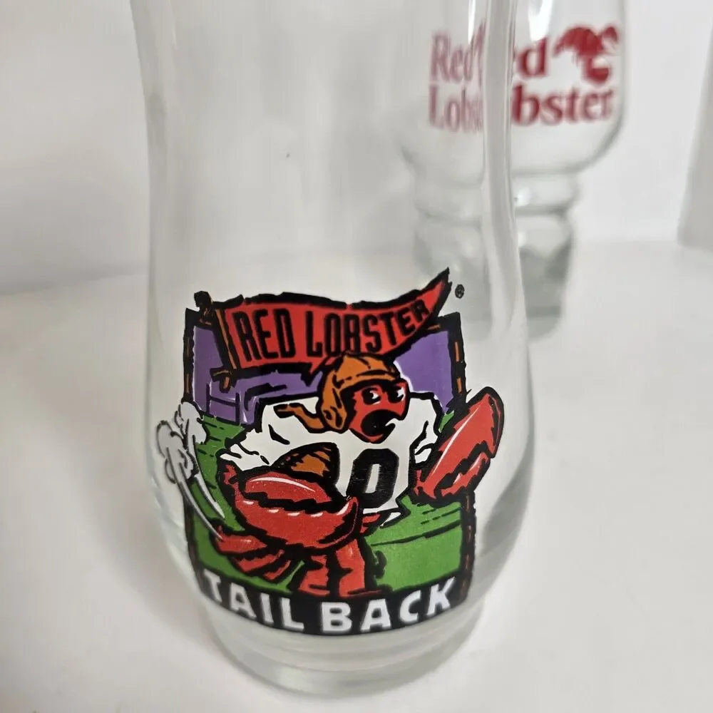 Red Lobster lot vintage